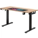 Стол Mealux PowerDesk Duo Mahogany (арт. EVO-242 Duo Mahogany/B) - изображение 1