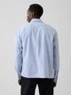 Рубашка хлопковая мужская GAP 893812990 XL Голубая (1162959433) - изображение 2
