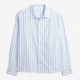 Сорочка бавовняна чоловіча GAP 190379776 XL Біла/Блакитна (1162926130) - зображення 4
