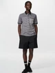 Поло длинное мужское Uniqlo 949992703 XL Серое (1162935482) - изображение 2