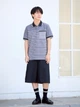 Поло длинное мужское Uniqlo 949992703 XL Серое (1162935482) - изображение 4