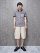 Поло длинное мужское Uniqlo 949992703 XL Серое (1162935482) - изображение 5