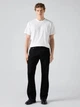 Джинси Slim Fit чоловічі Levi`s 527 Flex Slim Bootcut 372536765 W42L32 Чорні (1162965270) - зображення 3