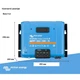 Контроллер заряда солнечных батарей Victron Energy SmartSolar MPPT Tr (Bluetooth) 150volt 100А 12/24/36/48 Вольт - изображение 2
