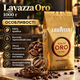 Кава в зернах Lavazza Oro 1000 г арабіка 100% середнього обсмажування натуральна ароматна для еспресо кавомашини з шоколадним післясмаком - зображення 2