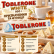 Шоколад білий Toblerone White 100 г з медом мигдалем солодощі плитка швейцарська - зображення 4