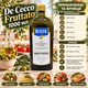 Оливковое масло De Cecco Fruttato Extra Virgin 1000 мл первого холодного отжима натуральное фруктовое для салатов соусов пасты жарки - изображение 4