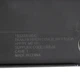 Заглушка фаркопа заднего бампера для Tesla Model Y Juniper с 2025 года черная (JDT-0851743) - изображение 10
