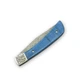 Ніж Складаний KARDA MOLFAR J151 Damascus Blue - изображение 4