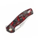 Ніж Складаний KARDA KRUK J388 Carbon Red - изображение 3