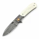 Ніж Складаний KARDA FALCON J402 Damascus White - изображение 1