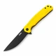 Ніж Складаний KARDA VELES J336 Yellow - изображение 1