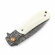 Ніж Складаний KARDA FALCON J402 Damascus White - изображение 3