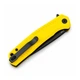Ніж Складаний KARDA VELES J336 Yellow - изображение 4