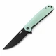 Ніж Складаний KARDA VELES J336 Jade Ghost - изображение 1