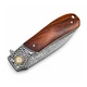 Ніж Складаний KARDA FALCON J402 Damascus Wood - изображение 3