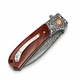 Ніж Складаний KARDA FALCON J402 Damascus Wood - изображение 4