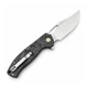 Ніж Складаний KARDA KRUK J388 Carbon Black - изображение 2