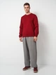 Світшот чоловічий Tommy Hilfiger 11832 M Бордо (smt2000000051154) - зображення 3