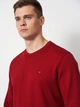 Світшот чоловічий Tommy Hilfiger 11832 M Бордо (smt2000000051154) - зображення 4
