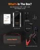 Пусковое устройство WOLFBOX MV24A 4000A /88.8 Вт/ 12 В с воздушным компрессором 160 PSI - изображение 7
