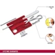 Карта-мультитул Victorinox Swiss Card Nailcare 0.7240.T - изображение 5