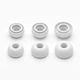 Силиконовые амбушюры для наушников Apple AirPods Pro 3 с шумопоглощением 3 пары: XS, S, L Белые - изображение 1