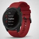 Силіконовий швидкознімний ремінець 22 мм для Garmin Forerunner 745/255/265 Venu 2/3 Vivoactive 4 Червоний - зображення 1