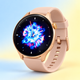 Смартгодинник T6 Pro Rose Gold жіночий з круглим HD-дисплеєм, Bluetooth-дзвінками та двома змінними ремінцями - изображение 1