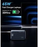 Powerbank INIU Leopard Power 20000 mAh 65 W czarny (6978018651320) - obraz 3