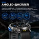 Тактичний смарт-годинник Zeblaze Vibe 8 Black - броньований корпус (316L сталь), з ліхтариком і сапфіровим склом (голосові дзвінки, Amoled) протиударний та вологостійкий - изображение 7
