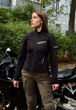 Мотокуртка Shima X-Mesh 2.0 LADY Black XS - изображение 4