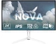 Монітор 23.8" Arozzi Nova White (AZ-NO-24T1K200-WT) - зображення 1