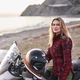 Мотокуртка-рубашка SHIMA Renegade 2.0 LADY Red L - изображение 5
