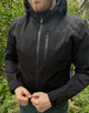 Мотокуртка SECA DISTRICT SOFTSHELL Black XXXXL - изображение 12