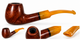 Трубка Jean Claude half bent 402513-10 - изображение 2