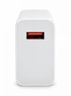 Мережевий зарядний пристрій 33W LEXEGO USB Type-A швидка зарядка для телефона планшета годинника Turbo Charge та Quick Charge блок живлення для Xiaomi Samsung Apple адаптер для самсунга ксяомі charger білий (XMB-33W) - зображення 4