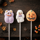 Маршмеллоу на палочке Halloween Lollipops Fruity Marshmallows - изображение 5