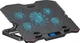 Podstawka chłodząca do laptopa Qlab CP560 czarna (8594214660034) - obraz 4