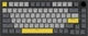 Механічна клавіатура Ajazz AK820 Sea Salt Switch Black USB-C (6976412989650) - зображення 3