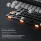 Механічна клавіатура Ajazz AK820 Sea Salt Switch Black USB-C (6976412989650) - зображення 9