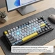 Механічна клавіатура Ajazz AK820 Sea Salt Switch Black USB-C (6976412989650) - зображення 15