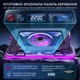 Підставка для охолодження ноутбука Qlab CP950 чорна (8594214660010) - зображення 6