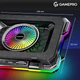 Підставка для охолодження ноутбука Qlab CP950 чорна (8594214660010) - зображення 12