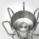 Подсвечник для чайной свечи IKEA PÅSTÅDD серебристый 6 см 805.108.99 - изображение 3