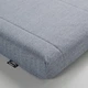 Раскладной диван - кровать с 2-мя матрасами IKEA HEMNES / ÅGOTNES белый 80х200 см 794.281.17 - изображение 8