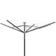 Сушилка для белья уличная Juwel Futura Elegant XXL Lift Gray (30319) - изображение 2