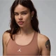 Спортивный топ женский Jordan Reggiseno Sportivo M Бежевый FB6872-223 - изображение 4