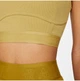 Спортивний топ жіночий Nike Air Womens Ribbed Tank Olive XS Оливковий DM6069-769 - зображення 5
