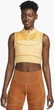 Спортивний топ жіночий Nike Tank Top Court Femme Dri-Fit Air L Жовтий DX0284-795 - зображення 1